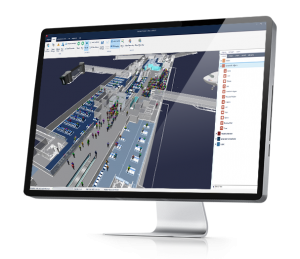 CAST Terminal Simulation