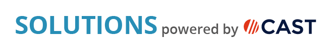 Solutions powered by CAST - Logo (2)